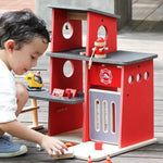 PlanToys Fire Station