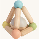 PlanToys Pastel Triangle Clutching Toy