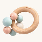 PlanToys Pastel Beads Rattle