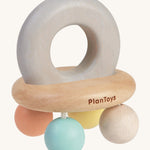 PlanToys Pastel Bell Rattle