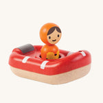 PlanToys Coast Guard Boat Bath Toy