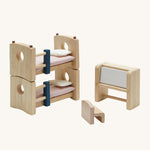 PlanToys Children's Room Dolls House Furniture