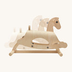 PlanToys Lusitano Rocking Horse