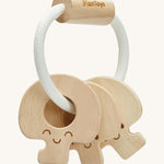 PlanToys Natural Baby Key Rattle