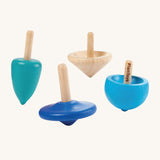 PlanToys Mini Spinning Tops