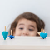 PlanToys Mini Spinning Tops