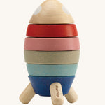 PlanToys Stacking Rocket Orchard