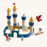 PlanToys Castle Building Blocks Orchard