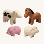 PlanToys Farm Animals Set