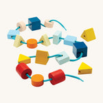 Plan Toys Geo Lacing Beads