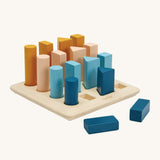 PlanToys Geometric Peg Board - Orchard