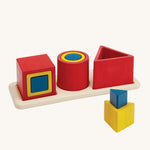 PlanToys Matching & Nesting Shapes Puzzle