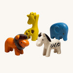 PlanToys Wild Animals Set