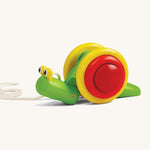 Plan Toys Pull-Along Snail