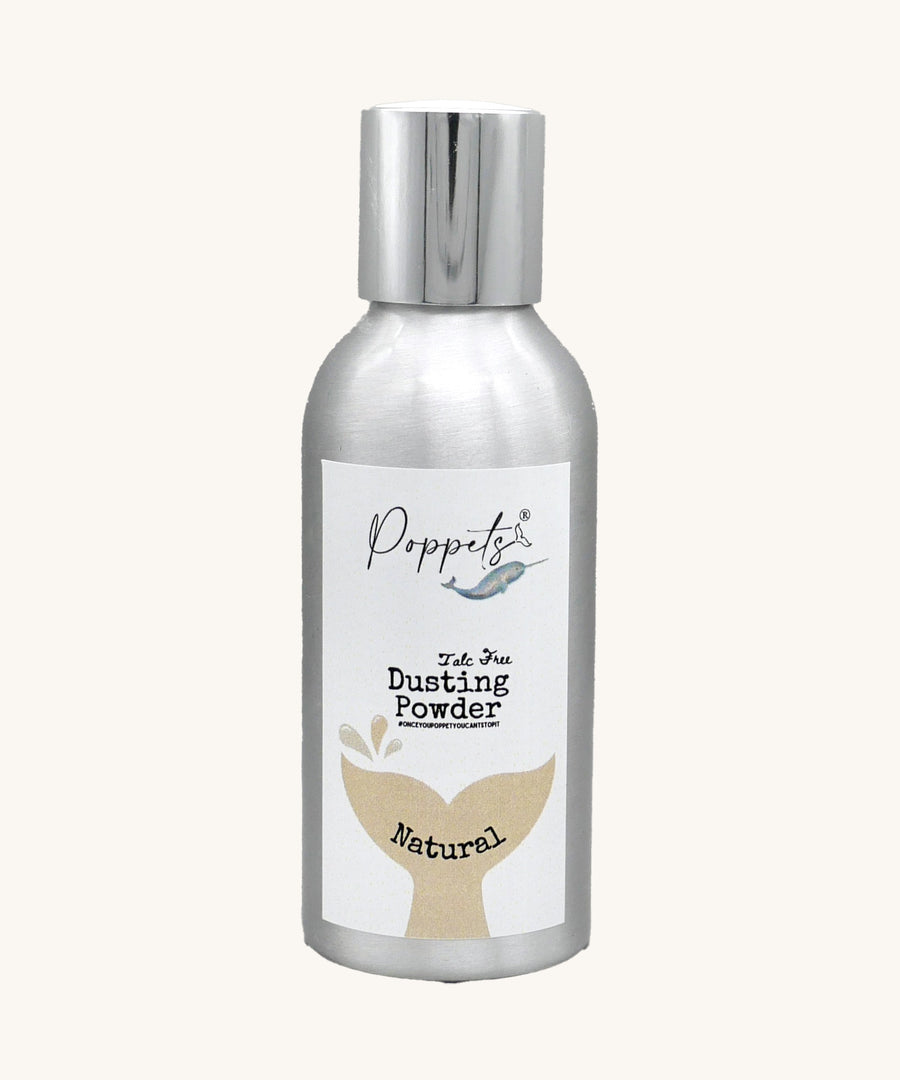 Poppets Talc Free Baby Powder - Travel size 60g Natural