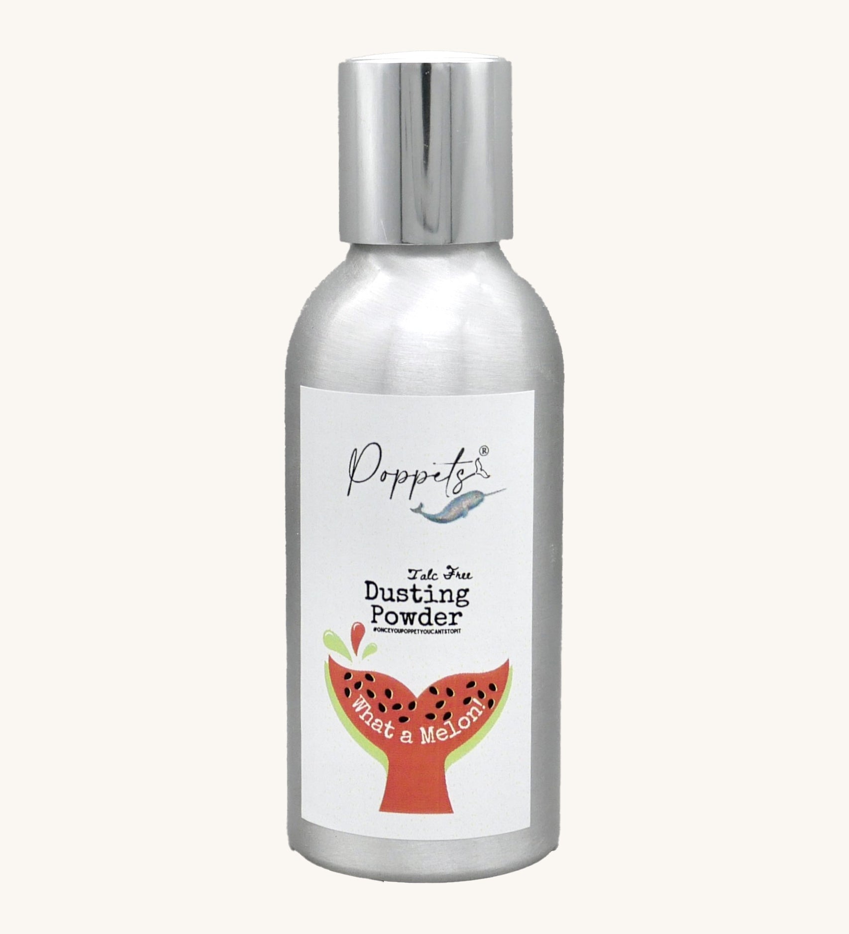 Poppets Talc Free Baby Powder - Travel size 60g What A Melon!