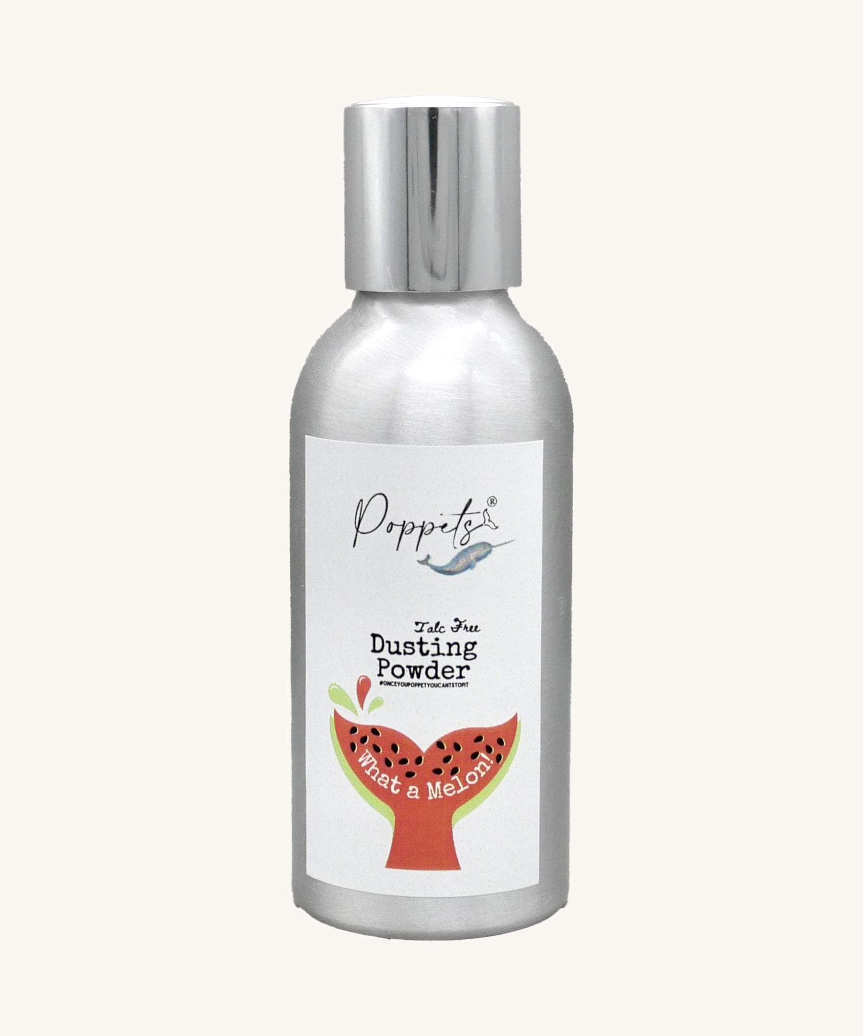 Poppets Talc Free Baby Powder - Travel size 60g What A Melon!