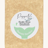 Poppets Reusable Baby Wipes Solution Sample Pack