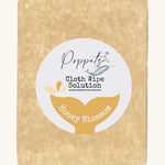 Poppets Reusable Baby Wipes Solution Sample Pack