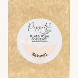 Poppets Reusable Baby Wipes Solution Sample Pack