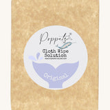 Poppets Reusable Baby Wipes Solution Sample Pack