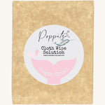 Poppets Reusable Baby Wipes Solution Sample Pack