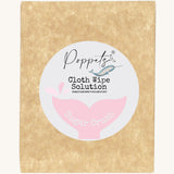 Poppets Reusable Baby Wipes Solution Sample Pack