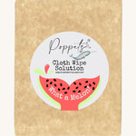 Poppets Reusable Baby Wipes Solution Sample Pack