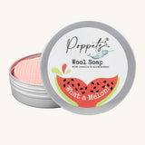 Poppets Wool Wash Soap With Olive & Lanolin- 80g What A Melon!