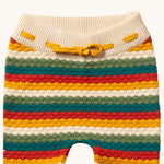 LGR Honeycomb Rainbow Striped Knitted Joggers