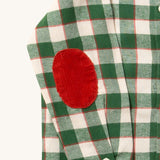 LGR Check Long Sleeve Shirt - Fern Green