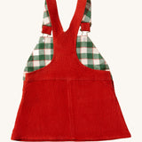 LGR Classic Pinafore Dress - Hazelnut