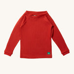 LGR Long Sleeve Waffle Top - Hazelnut