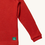 LGR Long Sleeve Waffle Top - Hazelnut