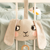 Roommate Musical Baby Mobile - Bunny