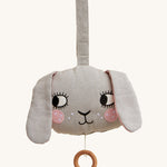 Roommate Musical Baby Mobile - Bunny