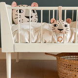 Roommate Musical Baby Mobile - Leopard