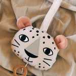 Roommate Musical Baby Mobile - Leopard