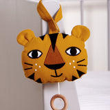 Roommate Tiger Musical Baby Mobile