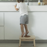 Hevea Rubberwood Step Stool