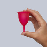 Ruby Cup Menstrual Cup