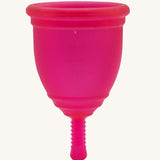 Ruby Cup Menstrual Cup