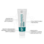 Green People Fresh Mint & Aloe Vera Toothpaste with Fluoride