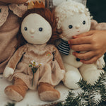 Olli Ella Dinky Dinkum Doll - Sidney Snowman