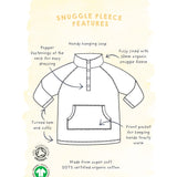 Frugi Snuggle Fleece - A Tower Of Giraffes