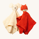 LGR Organic Baby Comforter - Little Fox