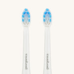 Georganics Sonic Toothbrush Replacement Heads for 50000SPM - 2 Pack