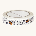 Babipur Buzzy Bee Eco Paper Tape