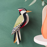 Studio Roof Cardboard Model - Woodpecker