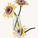 Studio Roof Cardboard Bouquet - Van Gogh Sunflowers